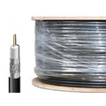 RG6 Tri Shield Pay TV approved Digital Coax Cable 305m Reel - Three shields for superior protection from interference