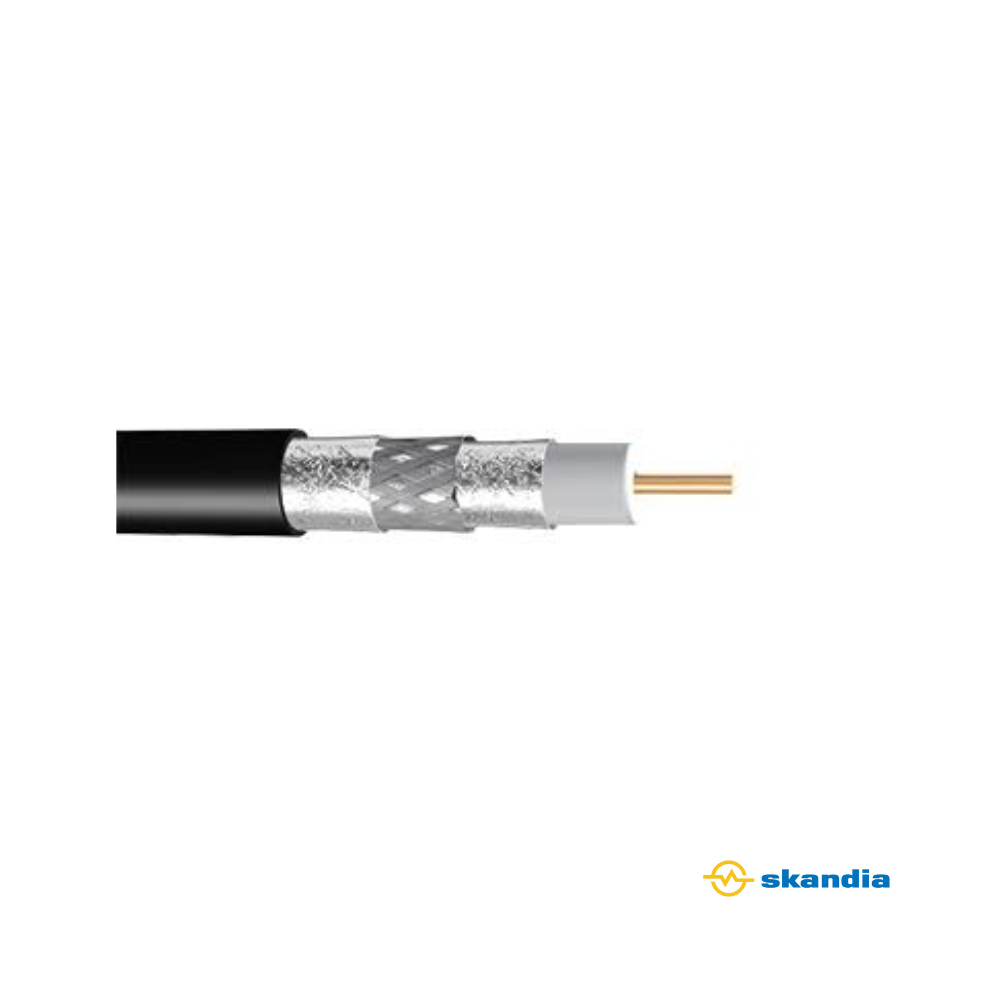 RG6 Tri Shield Pay TV approved Digital Coax Cable 305m Reel