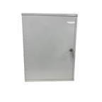 Metal wall box enclosure