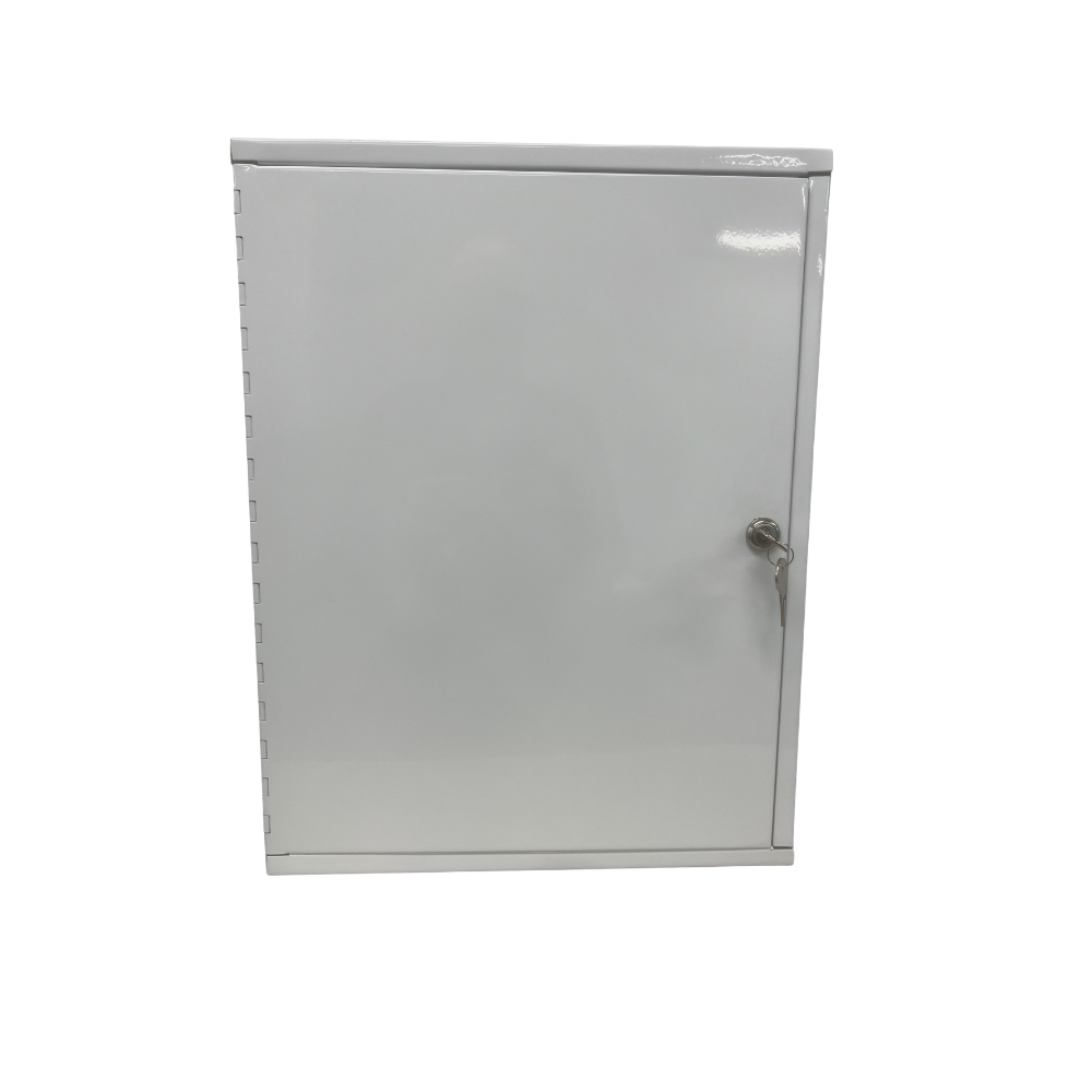 Metal wall box enclosure