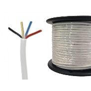 4 Core Security Cable copper strands 100MTR REEL - 14 x 0.20mm 100m Reel