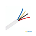 4 Core Security Cable 14 x 0.20 mm strands 100MTR REEL
