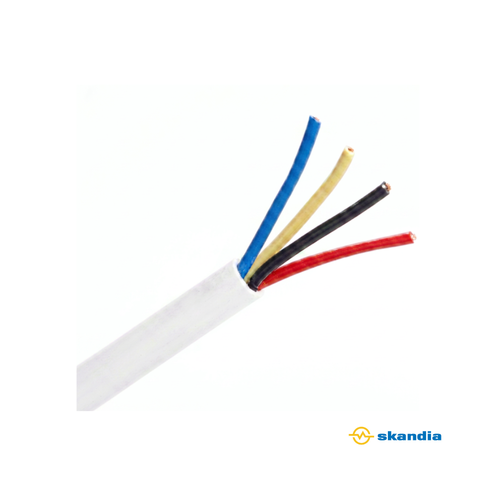 4 Core Security Cable 14 x 0.20 mm strands 100MTR REEL