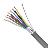 Shielded 7 Core 14 x 020 Shielded Control and signal Cable 250mtr speed reel - Control and signal cable suitable for use in automation