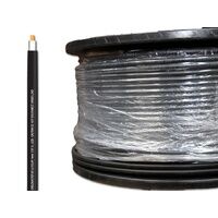 4MM DC 125º TUV Single solar cable 100M REEL - PV1-F approved double insulated solar cable