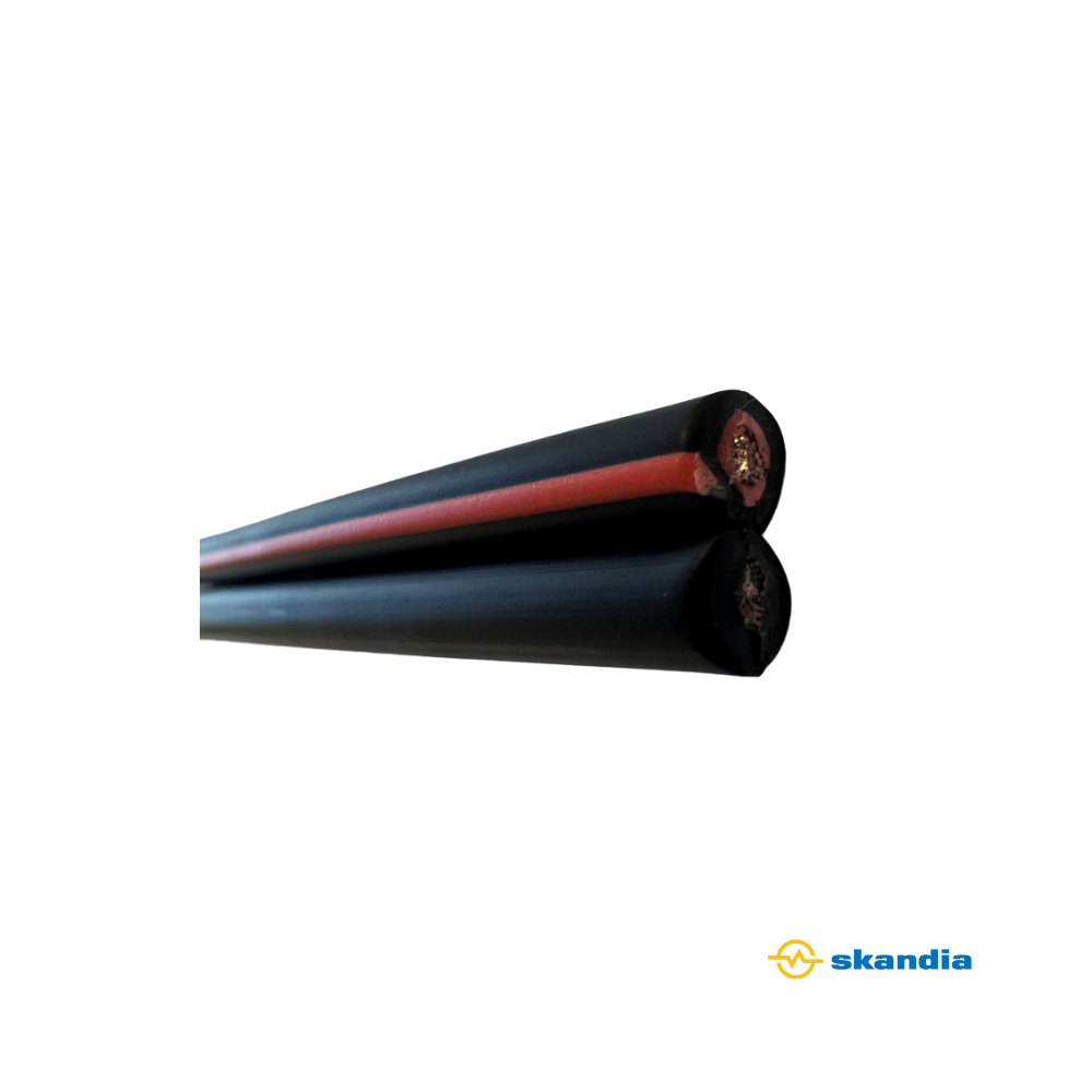 4mm Twin Solar cable 1500V IEC 62930