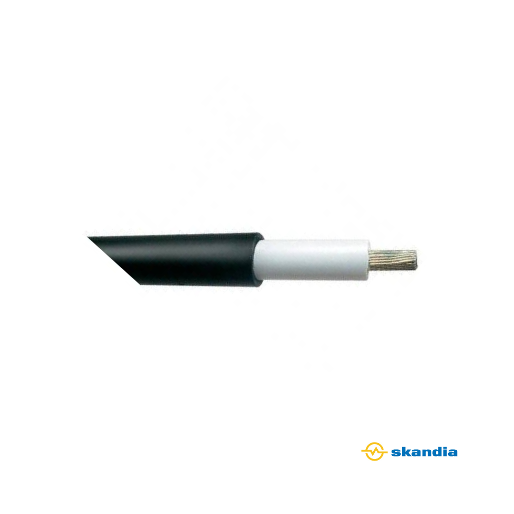4MM DC 125º TUV Single solar cable 100M REEL - PV1-F approved double insulated solar cable