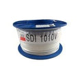 SDI 1MM RED/WHITE 100M - Single Double Insulated