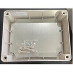 WEATHERPROOF PLASTIC ENCLOSURE SCREW TYPE 190X240X90MM - IP56