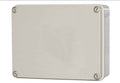 WEATHERPROOF PLASTIC ENCLOSURE SCREW TYPE 190X240X90MM - IP56