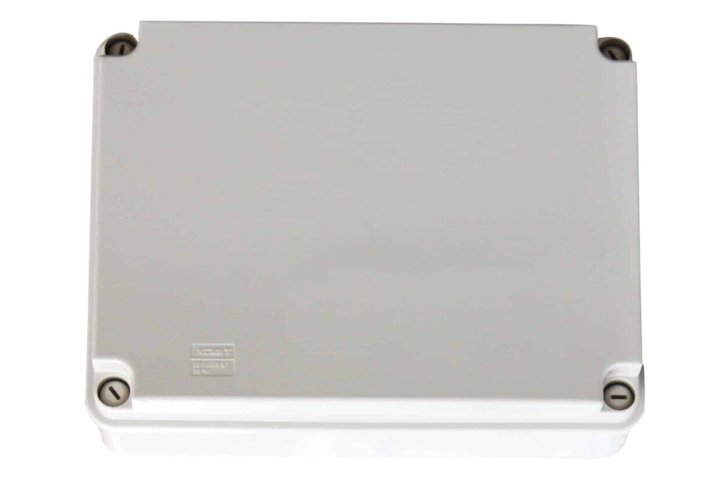 WEATHERPROOF PLASTIC ENCLOSURE SCREW TYPE 220X300X120MM - IP56