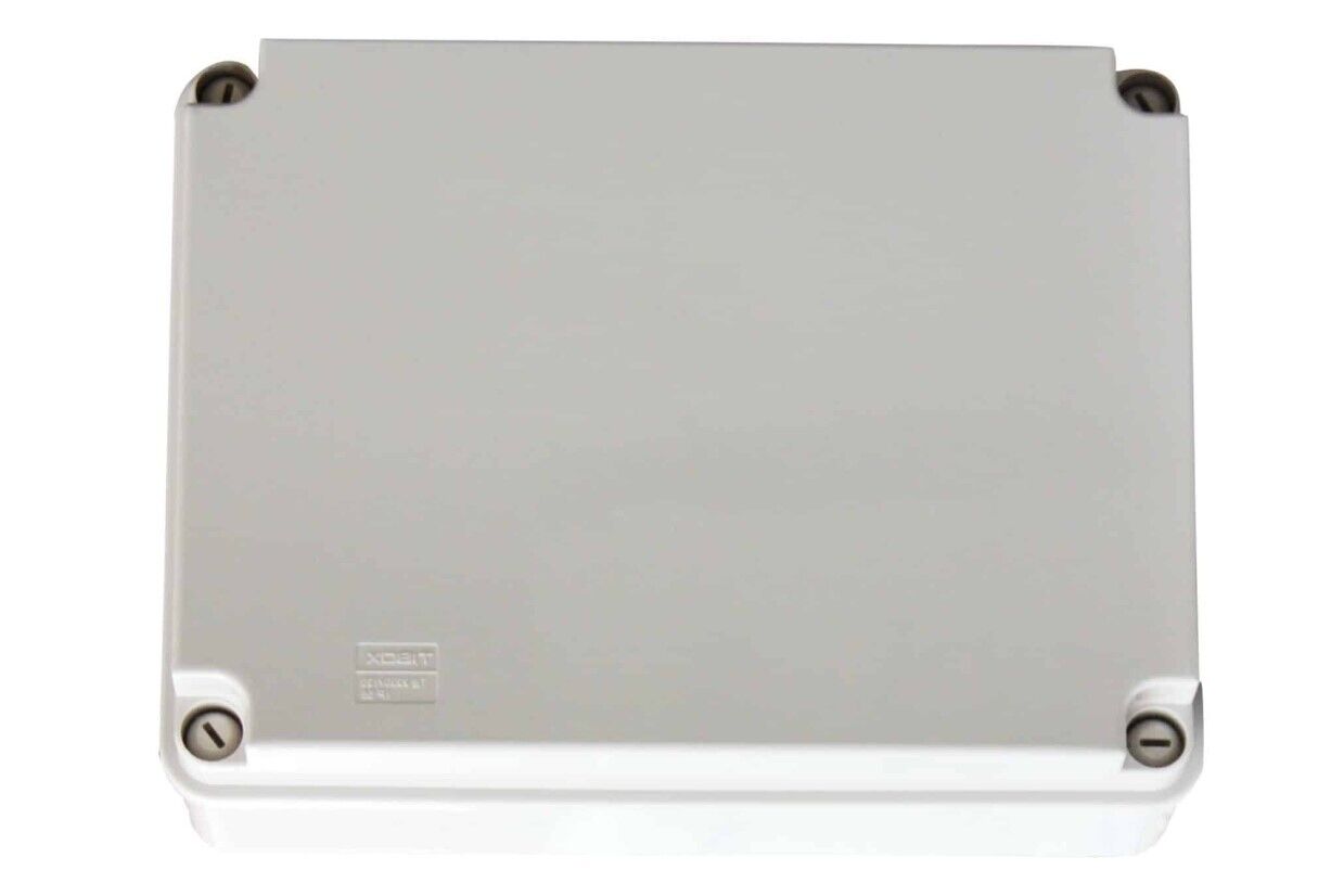WEATHERPROOF PLASTIC ENCLOSURE SCREW TYPE 220X300X120MM - IP56