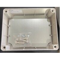 WEATHERPROOF PLASTIC ENCLOSURE SCREW TYPE 220X300X120MM - IP56