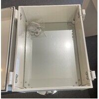 WEATHERPROOF ENCLOSURE 380X280X180MM - IP66