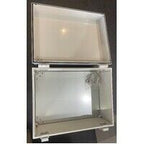 WEATHERPROOF PLASTIC ENCLOSURE HINGE TYPE 300X400X180MM - IP66