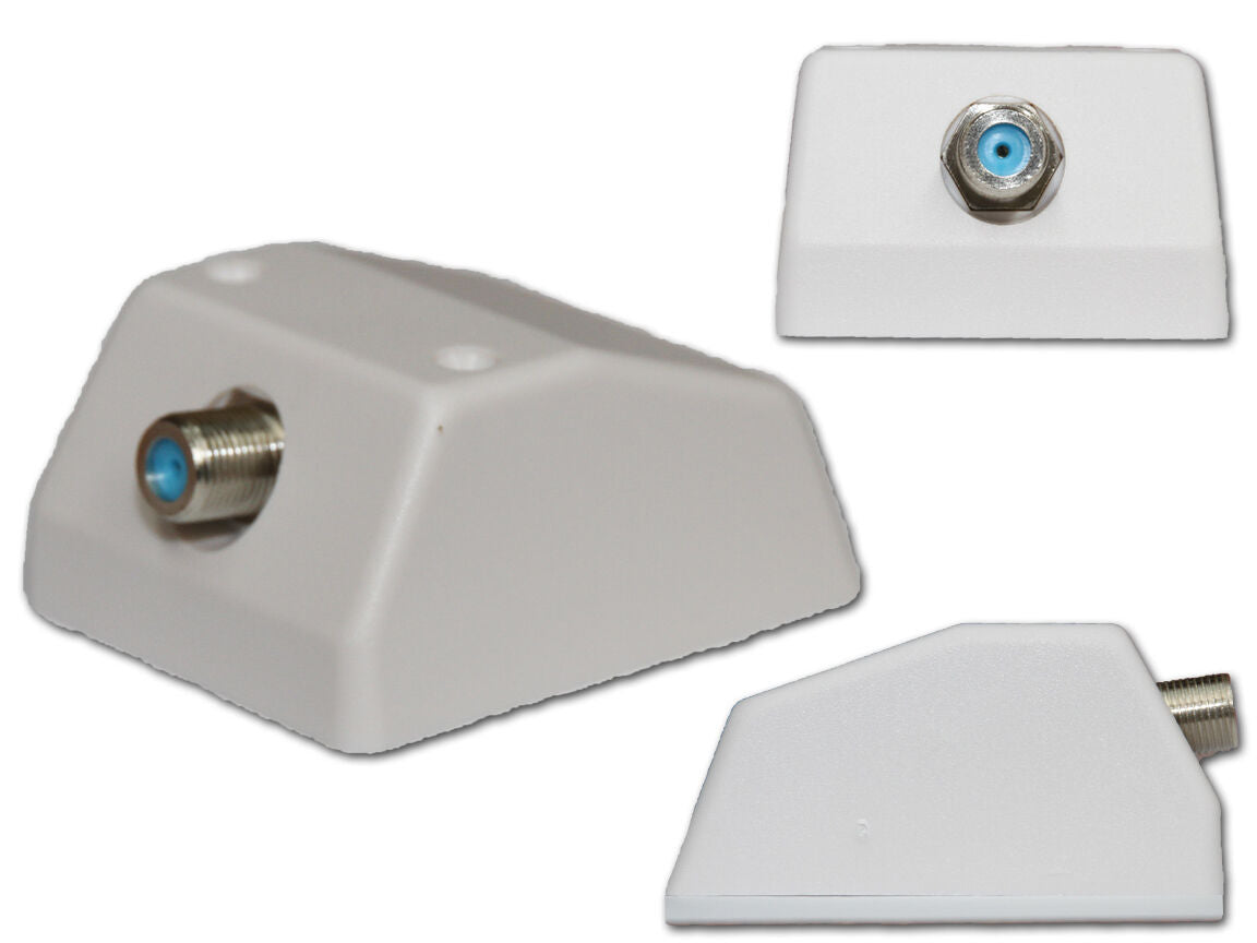 RF Single Entry F-Type Outlet Box