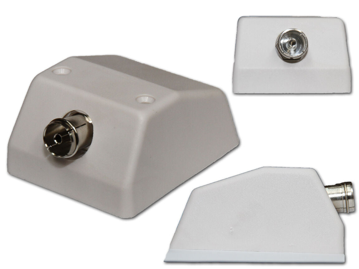 RF Single Entry F-Belling Lee Type Outlet Box