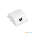 RF Single Entry F-Belling Lee Type Outlet Box