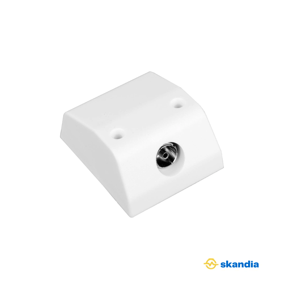 RF Single Entry F-Belling Lee Type Outlet Box