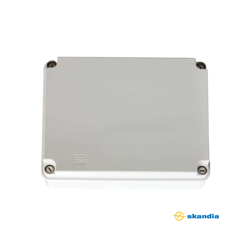 WEATHERPROOF ENCLOSURE 380MM X 280MM X 180MM - IP66