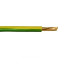 Single core Building Wire 4mm Green/Yellow 100Mtr Reel