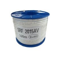 1.5mm 2C twin active power cable - flat 100M Reel