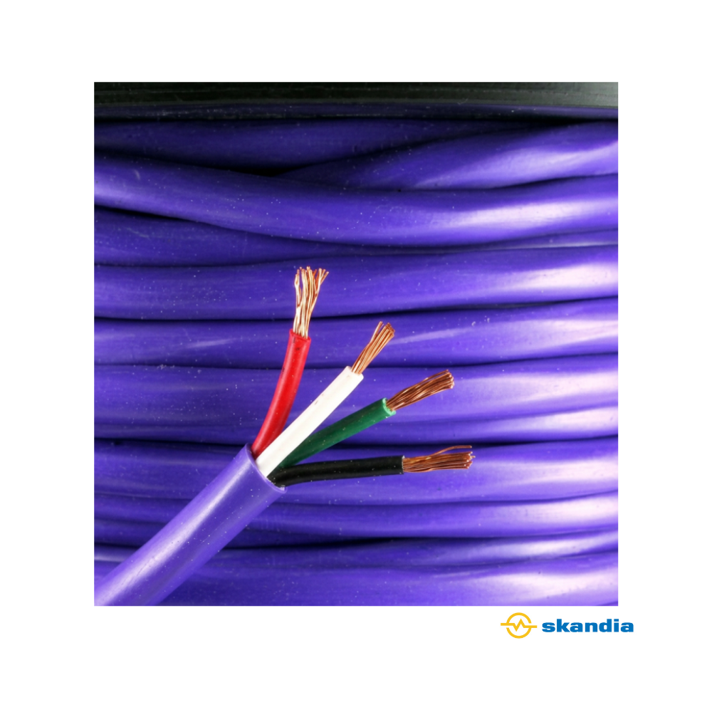 Speaker Cable 16AWG 4 CORE Cable 100m