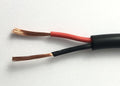 High quality Speaker cable  2 Core x (26x0.3mm) copper strands 100mtr 1.85mm 15AWG - red and black Twin core Battery/Speaker/Auto CABLE