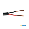 High quality Speaker cable  2 Core x (26x0.3mm) copper strands 100mtr 1.85mm 15AWG - red and black Twin core Battery/Speaker/Auto CABLE
