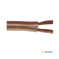 14 Awg Audio Speaker Cable HD HIFI Figure 8 transparent PVC Cable