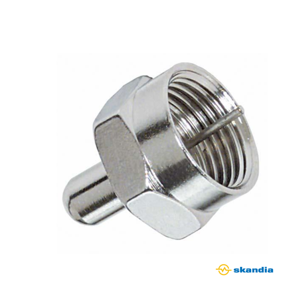 F-Type male 75 Ohms Terminator - Pack of 10