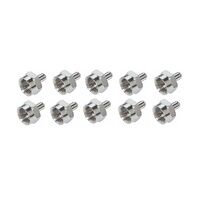 F-Type male 75 Ohms Terminator - Pack of 10