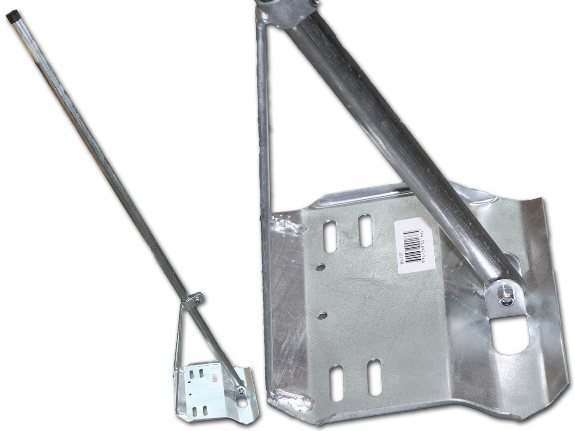 Tripod Roof Mount for Tile Roofs - Includes 1.2Mtr Pole