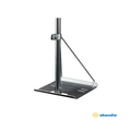 Tripod TV Antenna Roof Mount for Tin Roofs - INCLUDES 1.2mtr POLE