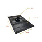 Aquarius Rubber VFFA1B5-45 Black Flashing For Tile Roof - Flexatile Lead Free Rubber seal