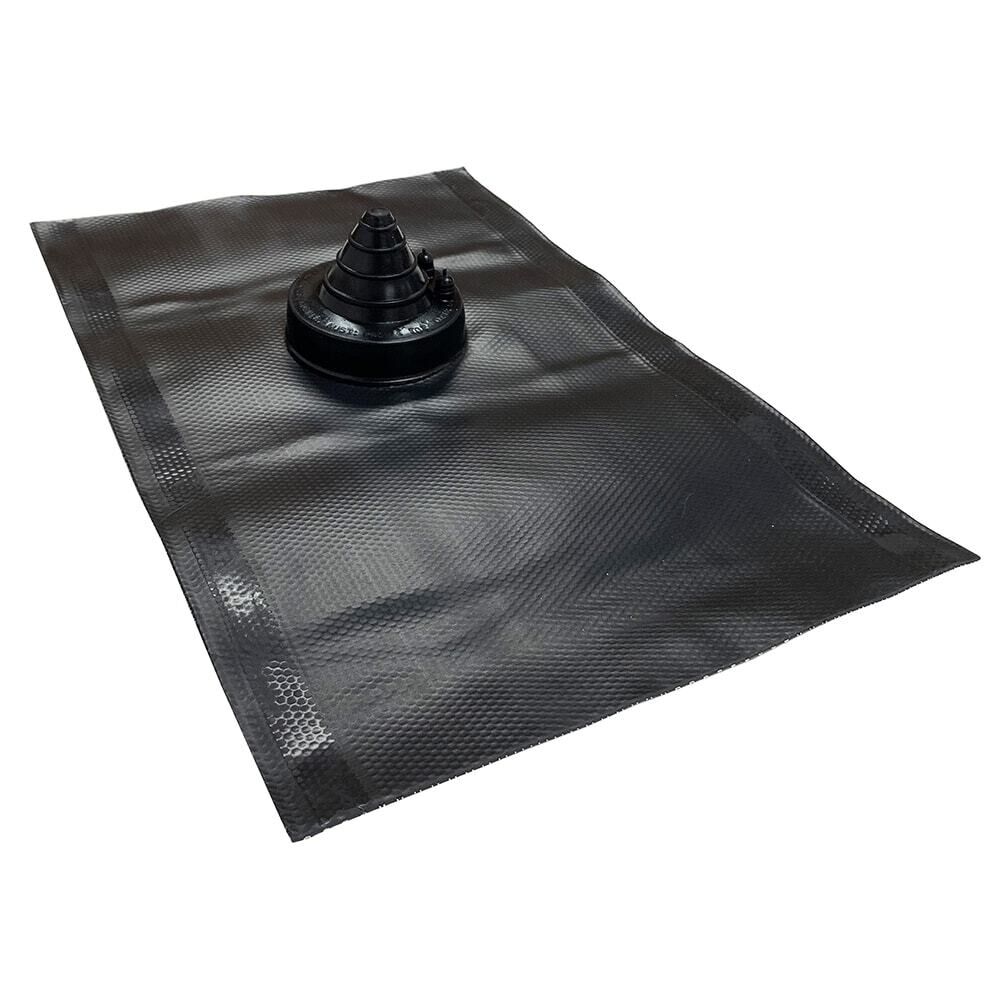 Aquarius Rubber VFFA1B5-45 Black Flashing For Tile Roof - Flexatile Lead Free Rubber seal