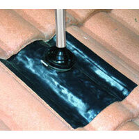 Aquarius Rubber VFFAG5 Black Flashing For Tile Roof - Flexatile Lead Free Rubber seal