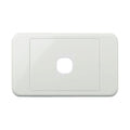 Wall Plate One Gang Plate