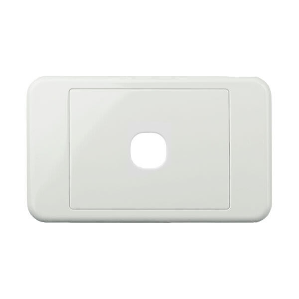 Wall Plate One Gang Plate