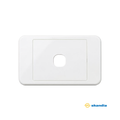 Wall Plate One Gang Plate
