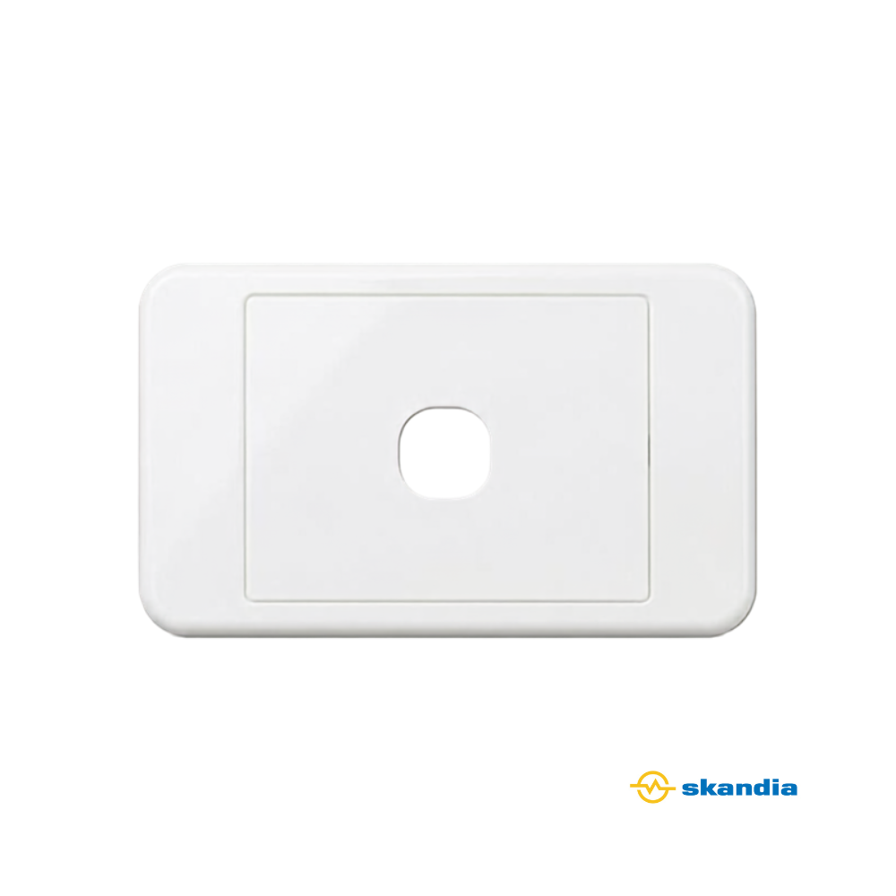 Wall Plate One Gang Plate