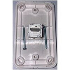 1 Gang Wall plate with HDMI insert