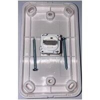 1 Gang Wall plate with HDMI insert