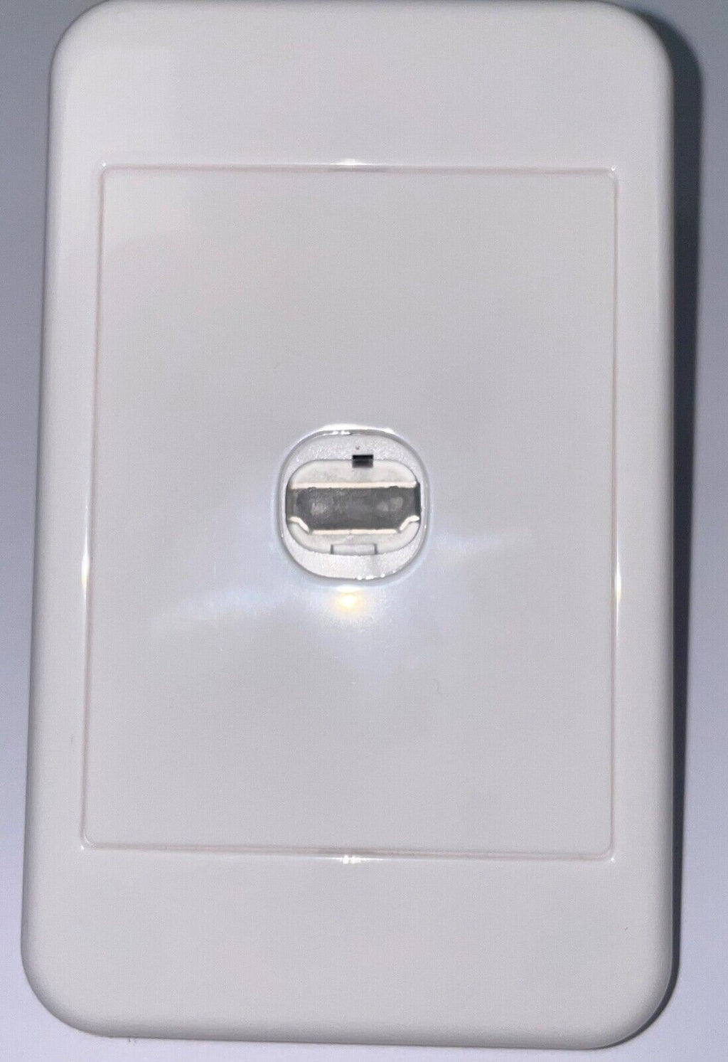 1 Gang Wall plate with HDMI insert