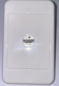 1 Gang Wall plate with HDMI insert