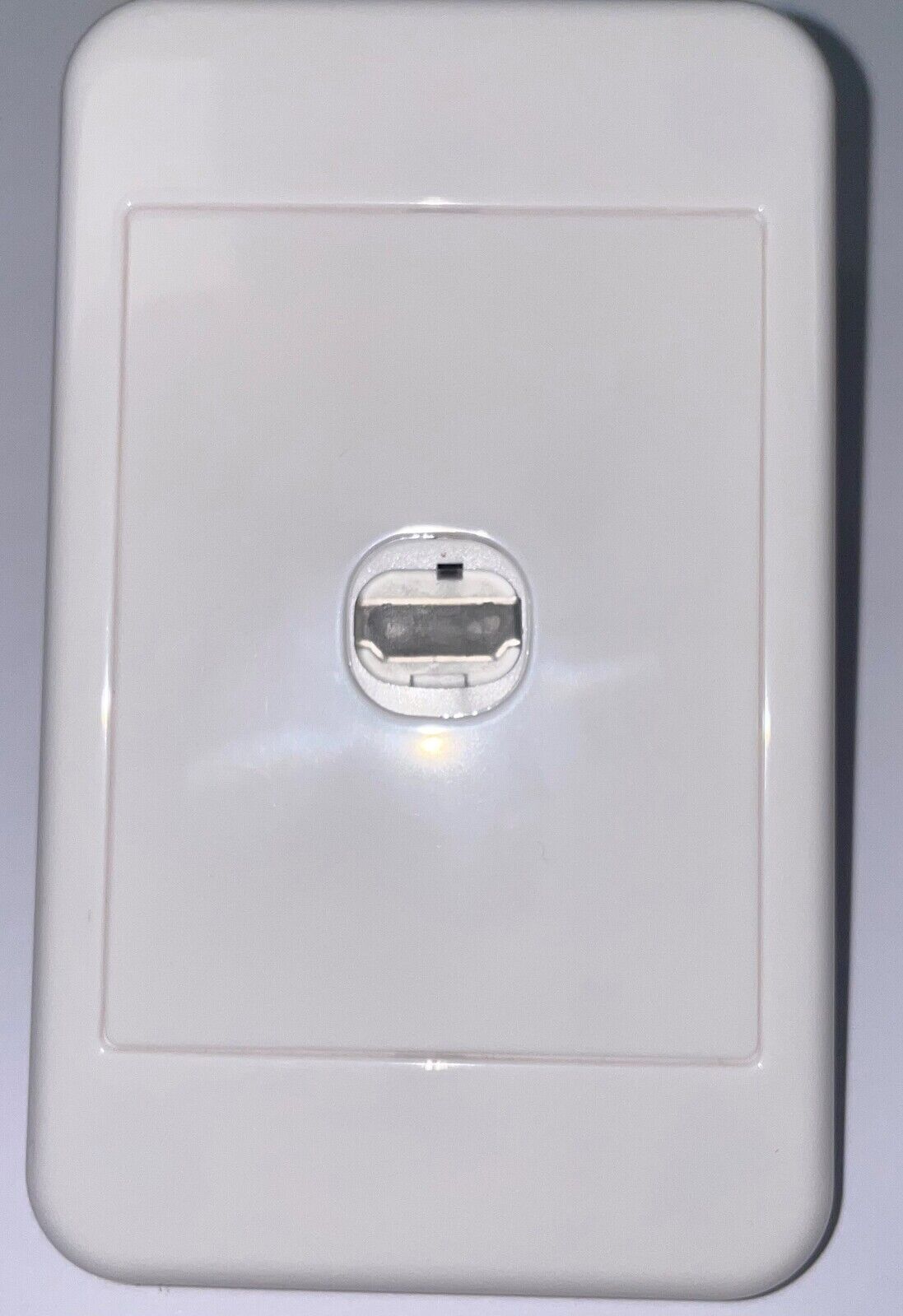 1 Gang Wall plate with HDMI insert