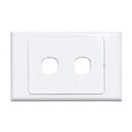 Wall Plate Two Gang Plate