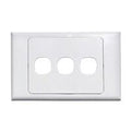 Wall Plate Three Gang Plate