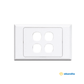 Wall Plate Four Gang Plate