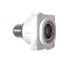 PAL TV to F Female Insert - Pack of 5